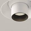 Spot incastrabil Maytoni FOCUS T metal, alb, LED, 7W, 3000K, 460 Lm - C140TRS-L200-7W3K-W