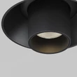 Spot incastrabil Maytoni FOCUS T metal, negru, LED, 7W, 3000K, 460 Lm - C140TRS-L300-7W3K-B