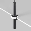 Spot incastrabil Maytoni FOCUS T metal, negru, LED, 7W, 3000K, 460 Lm - C140TRS-L300-7W3K-B