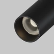 Plafoniera Maytoni FOCUS T metal, negru, LED, 6W, 3000K, 370 Lm - C142CL-6W3K-B