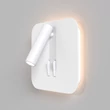 Aplica de perete Maytoni Ios 176 metal, alb, LED, 3000K, 9W, 550lm - C175-WL-01-6W-W