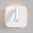 Aplica de perete Maytoni Ios 176 metal, alb, LED, 3000K, 9W, 550lm - C175-WL-01-6W-W