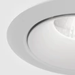 Spot incastrabil Maytoni YIN metal, alb, LED, 4000K, 12W, 920lm - DL031-L12W4K-D-W