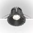 Spot incastrabil Maytoni ZOOM metal, negru, LED, 3000K, 6W, 370lm - DL034-01-06W3K-D-B