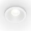 Spot incastrabil Maytoni Zoom metal, alb, LED, 3000K, 6W, 420lm, IP65 - DL034-01-06W3K-D-W