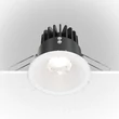 Spot incastrabil Maytoni ZOOM metal, alb, LED, 3000K, 12W, 910lm - DL034-L12W3K-D-W