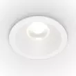 Spot incastrabil Maytoni ZOOM metal, alb, LED, 4000K, 12W, 990lm - DL034-L12W4K-D-W