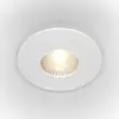 Spot incastrabil Maytoni Zen metal, alb, LED, 4000K, 7W, 550lm - DL038-2-L7W4K