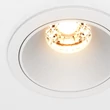 Spot incastrabil Maytoni ALFA metal, alb, LED, 10W, 2700K, 500Lm - DL043-01-10W2.7K-RD-W-DE