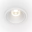 Spot incastrabil Maytoni Alfa LED metal, plastic, alb, LED, 3000K, 10W, 500lm - DL043-01-10W3K-D-RD-W