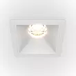 Spot incastrabil Maytoni Alfa LED metal, plastic, alb, LED, 3000K, 10W, 500lm - DL043-01-10W3K-D-SQ-W