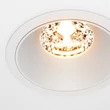 Spot incastrabil Maytoni ALFA metal, alb, LED, 15W, 2700K, 750Lm - DL043-01-15W2.7K-RD-W-DE