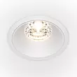 Spot incastrabil Maytoni Alfa LED metal, plastic, alb, LED, 3000K, 15W, 1150lm - DL043-01-15W3K-D-RD-W