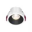 Spot incastrabil Maytoni Alfa LED metal, plastic, alb, negru, LED, 4000K, 15W, 1150lm - DL043-01-15W4K-D-RD-WB