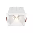 Spot incastrabil Maytoni Alfa LED metal, plastic, alb, LED, 4000K, 15W, 1250lm - DL043-01-15W4K-SQ-W