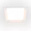 Spot incastrabil Maytoni OKNO metal, alb, LED, 4000K, 24W, 1800lm - DL054-24W4K-W