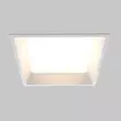 Spot incastrabil pentru baie Maytoni OKNO metal, plastic, alb, LED, 3000K-6000K, 24W, 1730lm, IP44 - DL056-24W3-4-6K-W