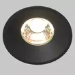 Spot incastrabil Maytoni ROUND metal, negru, LED, 3000K, 12W, 910lm - DL058-12W3K-B