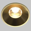 Spot incastrabil Maytoni ROUND metal, alama, LED, 7W, 3000K, 460 Lm - DL058-7W3K-BS