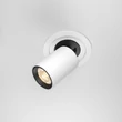 Spot incastrabil Maytoni HIDDEN metal, plastic, alb, LED, 3000K, 10W, 780lm - DL095-01-10W3K-W