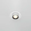 Spot incastrabil Maytoni HIDDEN metal, plastic, alb, LED, 3000K, 10W, 780lm - DL095-01-10W3K-W