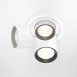 Spot incastrabil Maytoni HIDDEN metal, plastic, alb, LED, 3000K, 10W, 780lm - DL095-01-10W3K-W