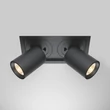 Spot incastrabil Maytoni HIDDEN metal, plastic, negru, LED, 3000K, 20W, 1400lm - DL095-02-10W3K-B