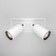 Spot incastrabil Maytoni HIDDEN metal, plastic, alb, LED, 3000K, 20W, 1450lm - DL095-02-10W3K-W