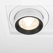 Spot incastrabil Maytoni HIDDEN metal, plastic, alb, LED, 3000K, 20W, 1450lm - DL095-02-10W3K-W