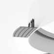 Accesoriu Maytoni ZON metal, alb - DLA032-TRS90-W