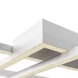 Plafoniera Maytoni RIDA metal, plastic, alb, LED, 3000K-4000K, 78W, 4300lm - MOD015CL-L80WK