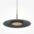 Pendul Maytoni EL metal, negru, LED, 3000K, 12W, 500lm - MOD041PL-L15B3K1