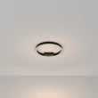 Plafoniera Maytoni RIM metal, negru, LED, 3000K, 25W, 1200lm - MOD058CL-L25B3K