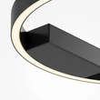 Plafoniera Maytoni RIM metal, plastic, negru, alb, LED, CCT, 24W,  - MOD058CL-L25BK