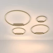 Plafoniera Maytoni Rim metal, alama, LED, 3000K, 25W, 1200lm - MOD058CL-L25BS3K