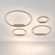 Plafoniera Maytoni Rim metal, alama, LED, 4000K, 25W, 1200lm - MOD058CL-L25BS4K