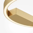 Plafoniera Maytoni RIM metal, plastic, alama, alb, LED, CCT,  24W - MOD058CL-L25BSK