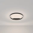 Plafoniera Maytoni Rim metal, fekete, LED, 4000K, 37W, 1800lm - MOD058CL-L35B4K