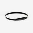 Plafoniera Maytoni RIM metal, sticla, negru, alb, LED, CCT,  35W - MOD058CL-L35BK