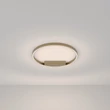 Plafoniera Maytoni Rim metal, alama, LED, 4000K, 37W, 1800lm - MOD058CL-L35BS4K