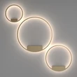 Plafoniera Maytoni Rim metal, alama, LED, 4000K, 37W, 1800lm - MOD058CL-L35BS4K