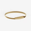 Plafoniera Maytoni RIM metal, sticla, alama, alb, LED, CCT, 35W - MOD058CL-L35BSK