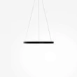 Pendul Maytoni RIM metal, plastic, negru, alb, LED, CCT, 36W - MOD058PL-L32BK