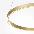 Pendul Maytoni RIM metal, plastic, alama, alb, LED, CCT, 36W - MOD058PL-L32BSK