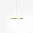 Pendul Maytoni RIM metal, plastic, alama, alb, LED, CCT, 36W - MOD058PL-L32BSK
