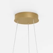 Pendul Maytoni RIM metal, plastic, alama, alb, LED, CCT, 36W - MOD058PL-L32BSK