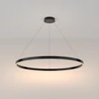 Pendul Maytoni Rim metal, negru, LED, 3000K, 61W, 3500lm - MOD058PL-L54B3K