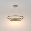 Pendul Maytoni Rim metal, alama, LED, 3000K, 88W, 5200lm - MOD058PL-L74BS3K