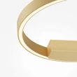 Aplica de perete Maytoni RIM metal, plastic, alama, alb, LED, 24W, CCT - MOD058WL-L25BSK
