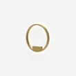 Aplica de perete Maytoni RIM metal, plastic, alama, alb, LED, 24W, CCT - MOD058WL-L25BSK